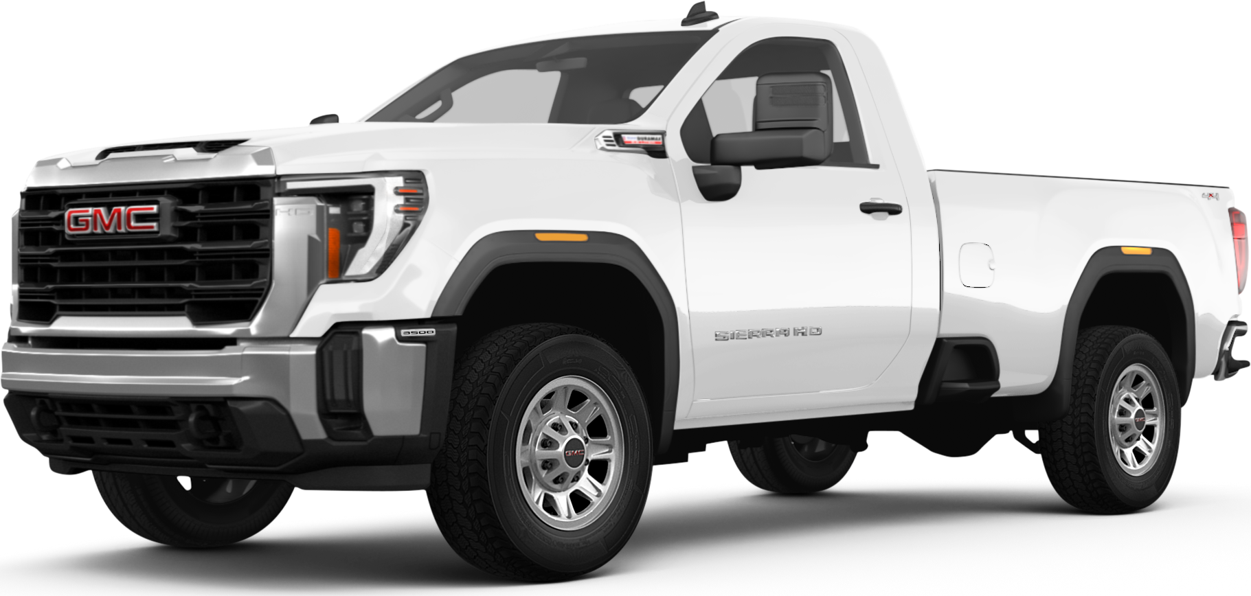 2024 GMC Sierra 3500 HD Regular Cab Price, Reviews, Pictures & More